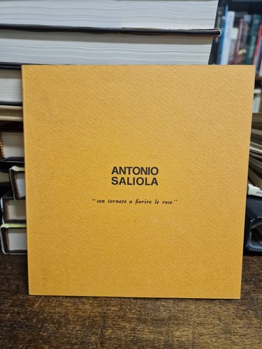 Antonio saliola sono tornate - saliola, "sono
