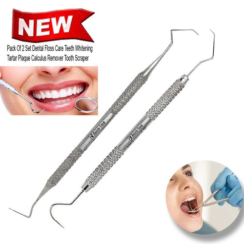 Cura filo interdentale denti