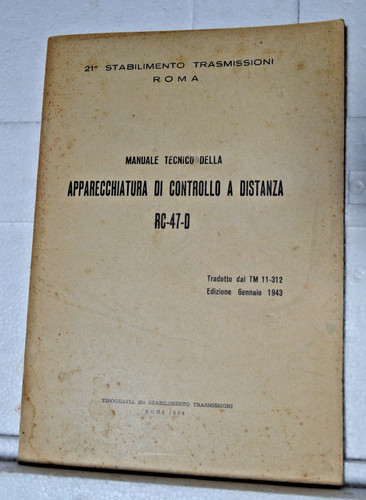 Manuale istruzioni - manuale, di