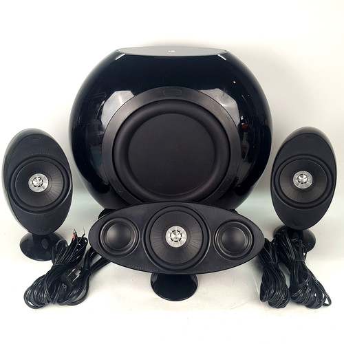 Sistema home theater kef - home, kht