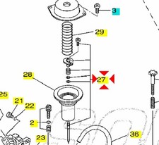 SPILLO CONICO MEMBRANA