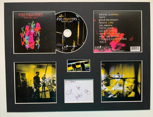 Foo fighters signed - foo,