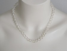 Collana Vintage Sfere In Vetro