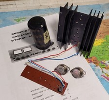 NAD 3045 Transistors finali