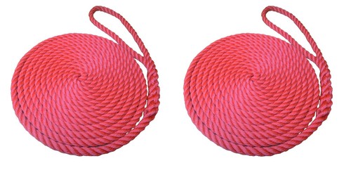 Corde ormeggio rosse - corde,
