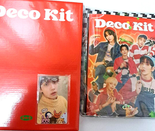 Txt soobin 2022 deco kit - txt,