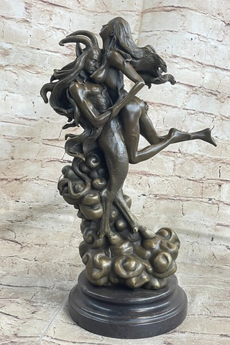 Bronzo scultura erotico art - bronzo,