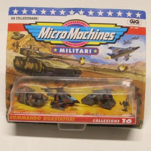 Micromachines gig galoob - gig, micro