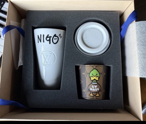 Louis vuitton nigo ceramic cup - vuitton,