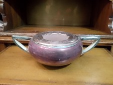 GRANDE  VASO CERAMICA A LUSTRO