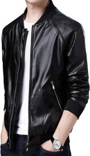 Giubbotto Bomber Uomo Slim Fit