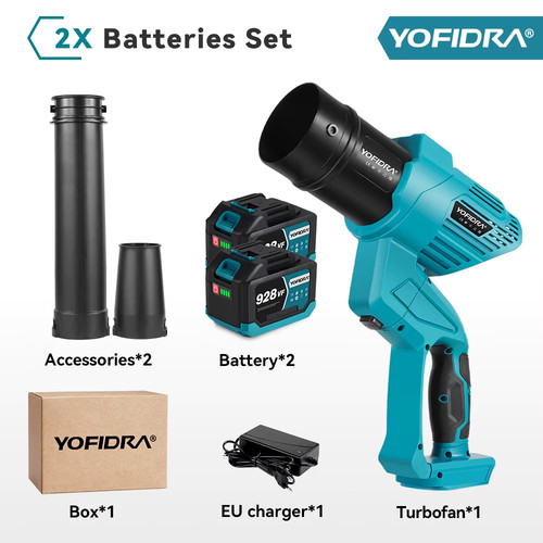 Yofidra 3000w ventilatore - 3000w,