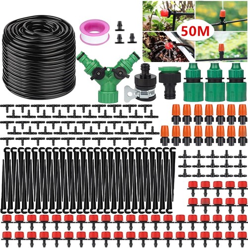 Kit irrigazione goccia 50m - irrigazione,
