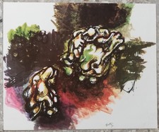 Renato Guttuso - Natura - Fotolito 1962