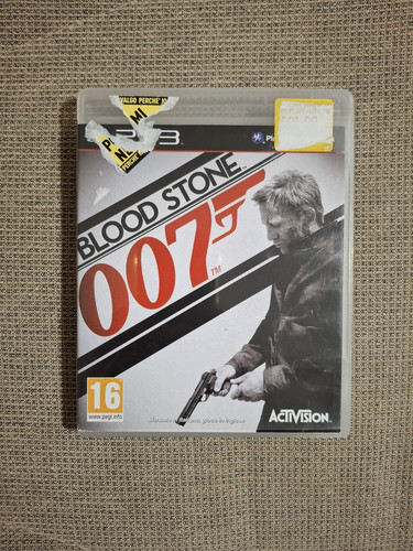 Blood stone 007 - stone,