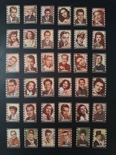 lotto figurine CINEMA attori