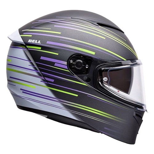 Casco moto bell lithium - moto,