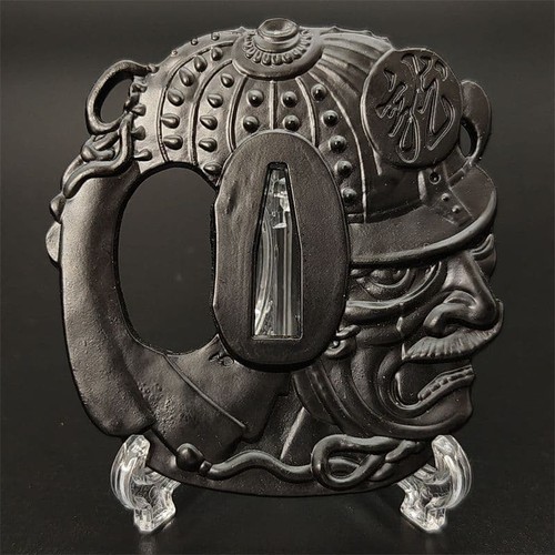 Statuina samurai guardia - , spada