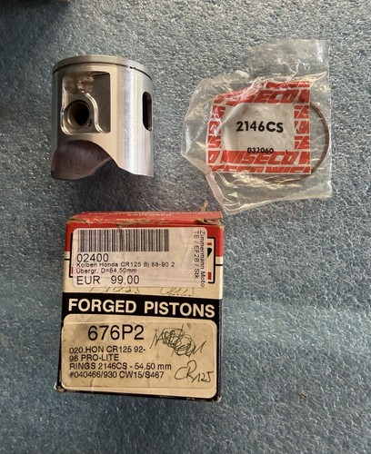 Pistone 02400 honda cr125 - cr125, anno