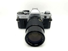Canon AE-1 Argento Kit Analog