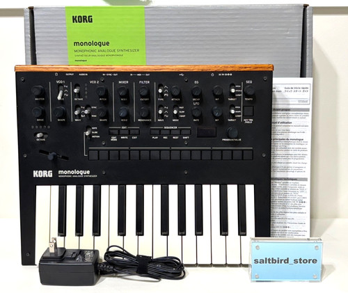 Korg monologue sintetizzatore - korg,