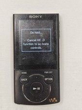 SONY WALKMAN NWZ-E443 RADIO FM