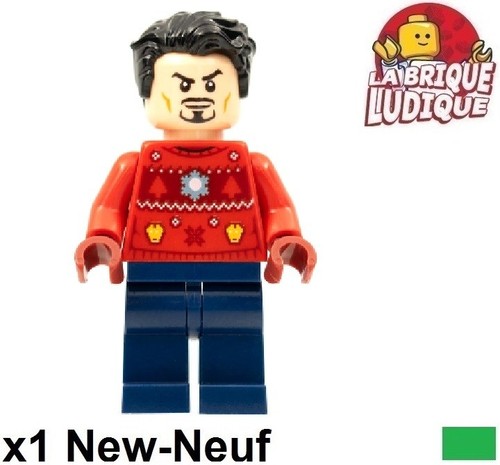 Lego minifig supereroi tony - lego,