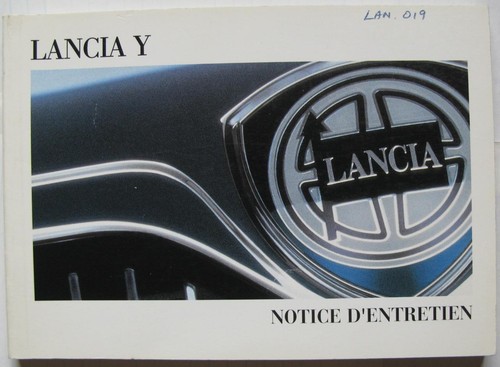 Lancia manuale proprietario - manuale,