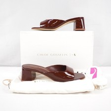 Sandali con tacco a blocco