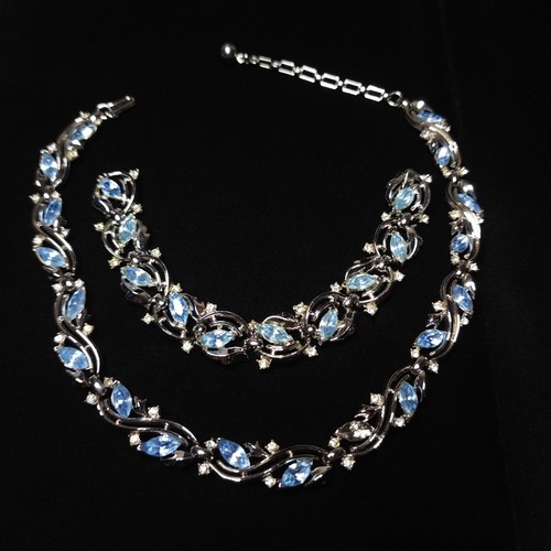Set bracciale collana - set, trifari