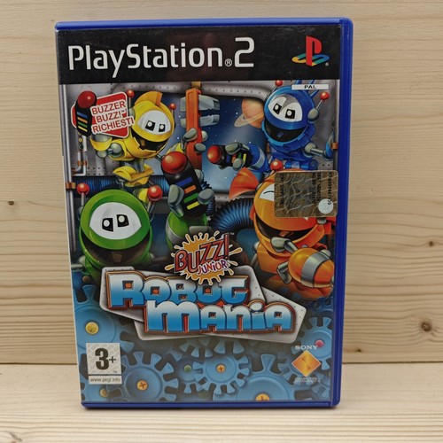 Buzz junior robot mania per - buzz,