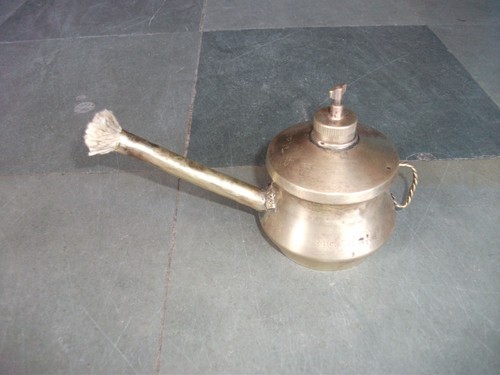 Lampada unica ottone fatta - unica, in