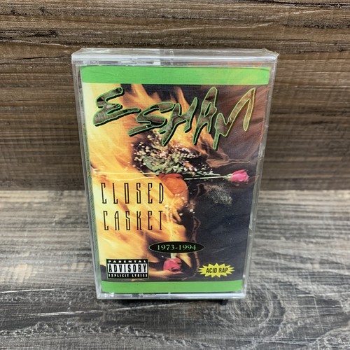 Closed casket esham - casket, by