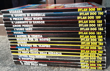 DYLAN DOG - LOTTO 17 FUMETTI