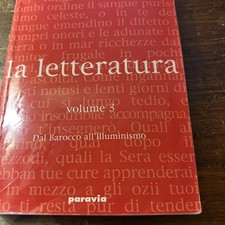 LA LETTERATURA VOL.3 DAL