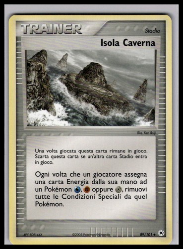 Isola grotta 101 pokemon - isola, 89/101