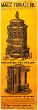 1886 Forno Magee Arte Mistica