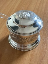 Formaggiera argento 800