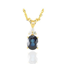 Collana oro giallo - in,