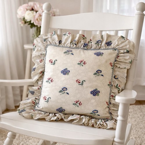 Cuscino vintage fatto - , a