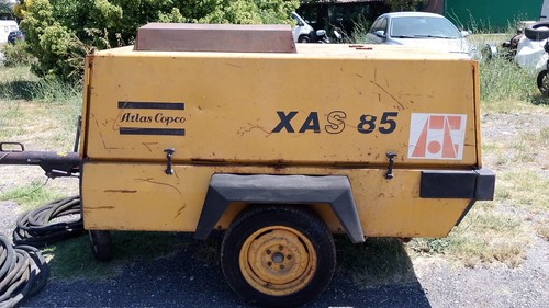 Motocompressore atlas copco