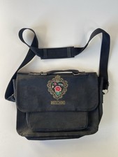 Borsa  MOSCHINO Porta PC Nero