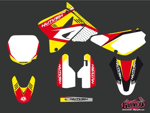 Kit deco moto cross chrono - deco,