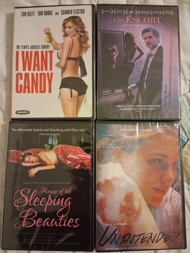 Erotic temptations films lot - erotic,