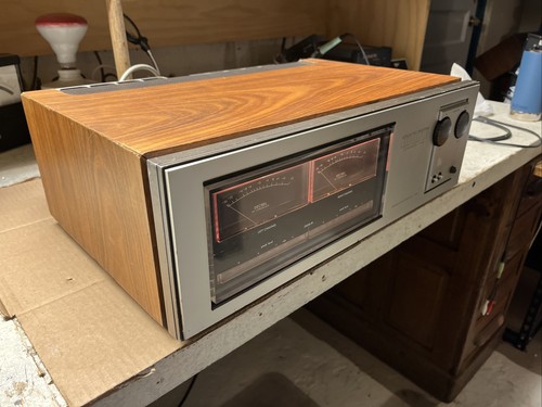 Luxman m4000 power amplifier - luxman,