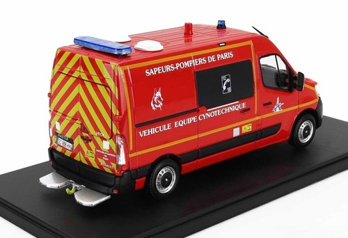 Renault master pompieri - master, vec