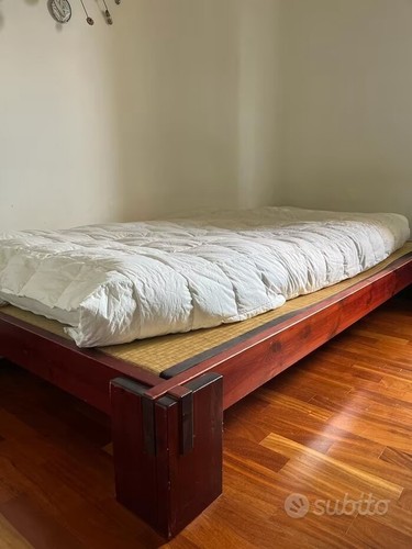 Letto tatami singolo - tatami,