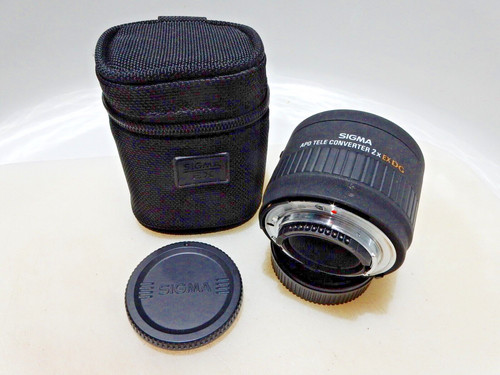 Teleconvertitore sigma apo - sigma, 2x