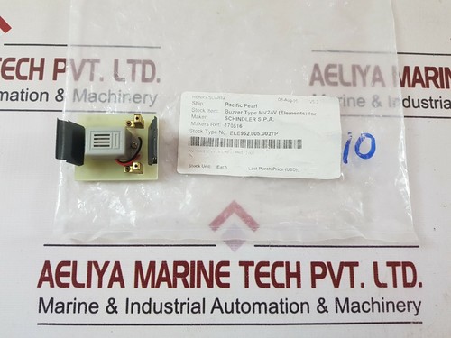 Scheda pcb schindler y799b0187 - scheda,
