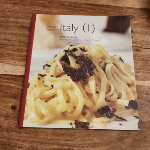 World cuisine italy with - ~,